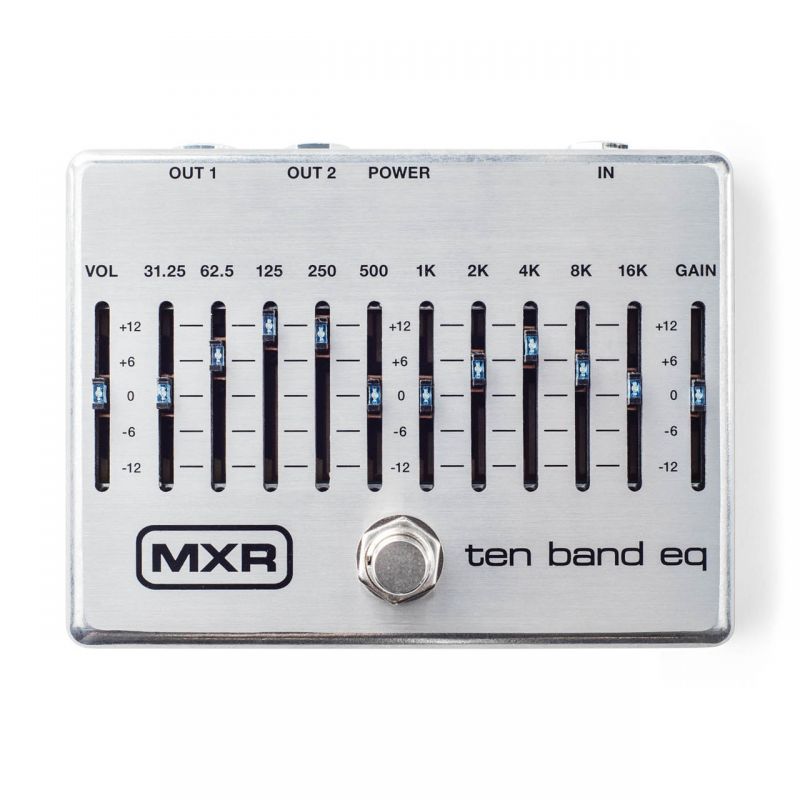 Педаль MXR TEN BAND EQ